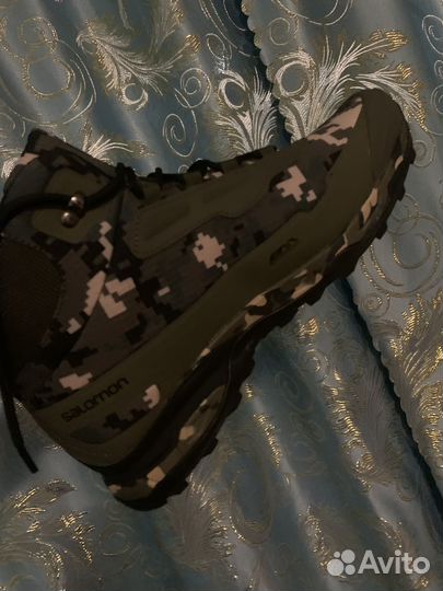 Кроссовки salomon зимние