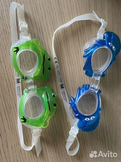 Очки для плавания mothercare детские