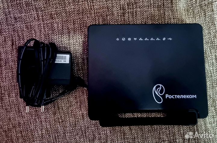 Wifi роутер Ростелеком Sagemcom Fast 1744 v2