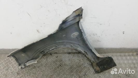 Крыло переднее правое land rover freelander 1 (89D