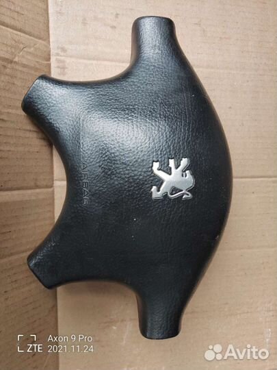 Airbag в руль peugeot 406