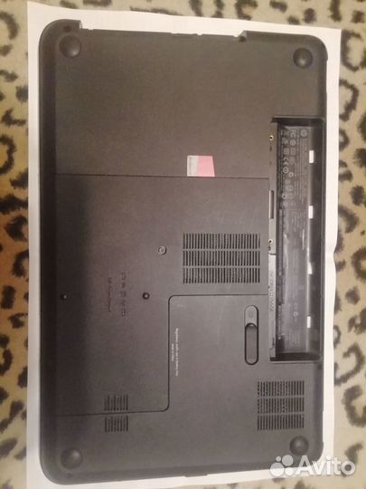 Поддон ноутбука HP G6-2399sr, серия g6-2000