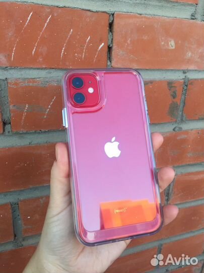 Чехол прозрачный на айфон 11 iPhone 11