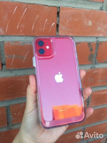 Чехол прозрачный на айфон 11 iPhone 11
