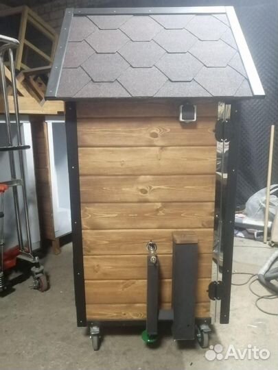 Коптильня профессиональная