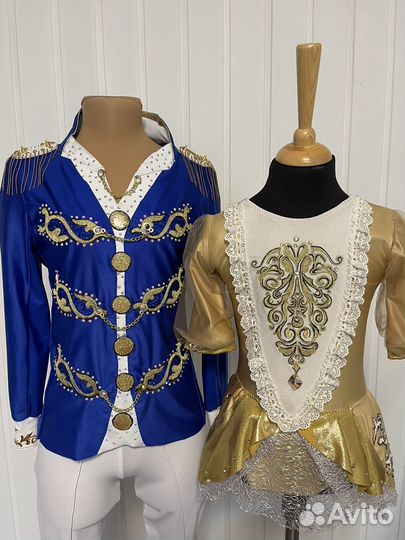 Костюмы для акробатического рок-н-ролла