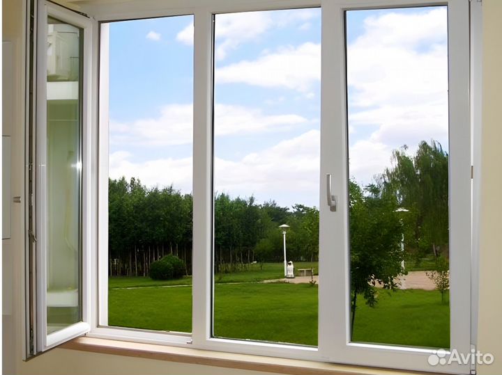 Пластиковые окна любой сложности