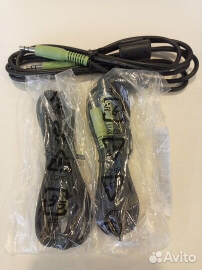 Кабель Jack - Jack 3.5'' / 1 - 1.8 метра