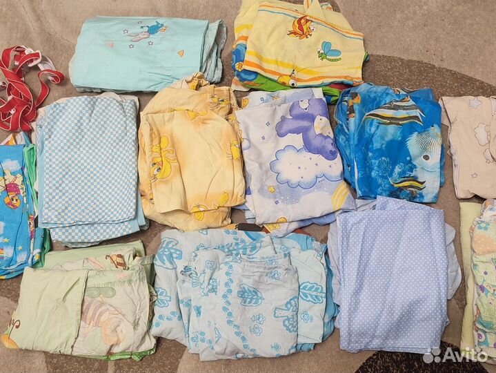 Детское постельное белье в детскую кроватку