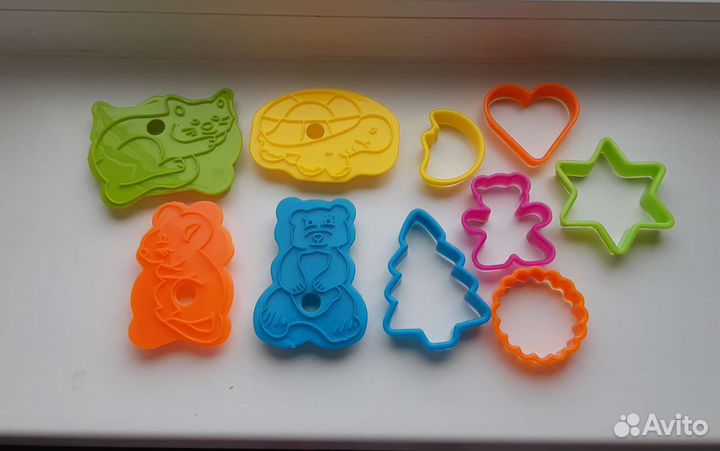 Набор формочек кулинарных для печенья, пряников