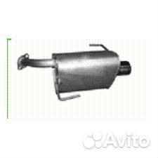 Глушитель (задняя) 546.35 subaru