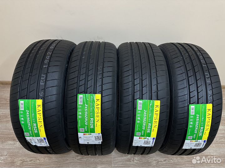 Kapsen RS26 Practical Max HP 245/50 R20 106Y