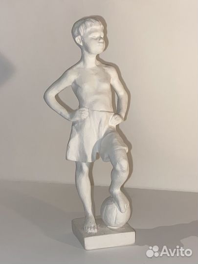 Статуэтка гипсовая СССР