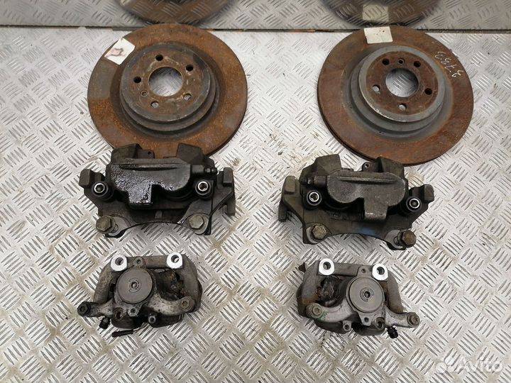 Тормоза AMG Mercedes Gle-Class 43