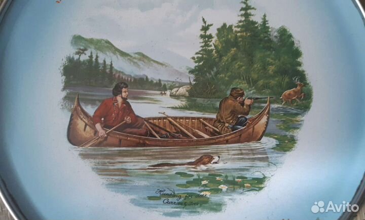 Тарелка настенная