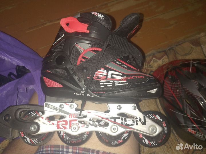 Ролики детские reaction 26-31