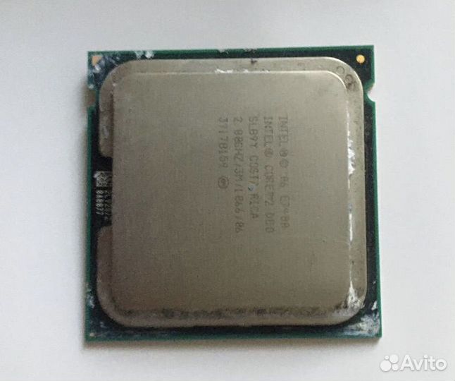 Процессоры intel/AMD