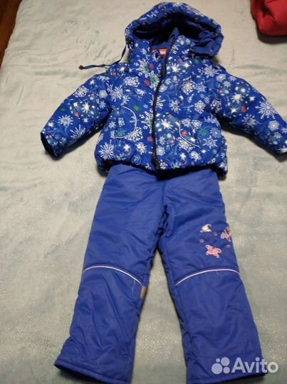 Зимний костюм