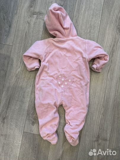 Комбинезон для девочки 68