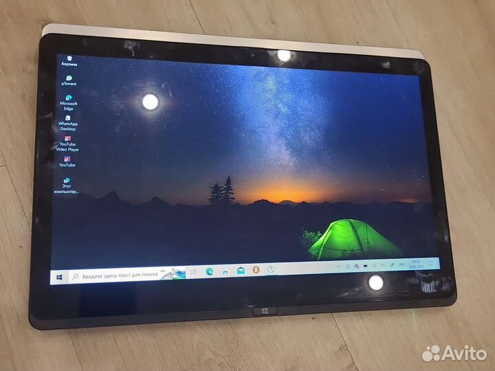 Трансформер Sony Vaio svf14n Core i3/4/240/14