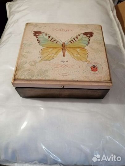 Шкатулка (декупаж)