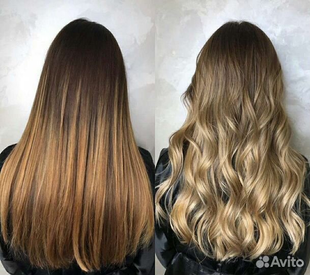 Окрашивание волос, колорист, парикмахер, ботокс