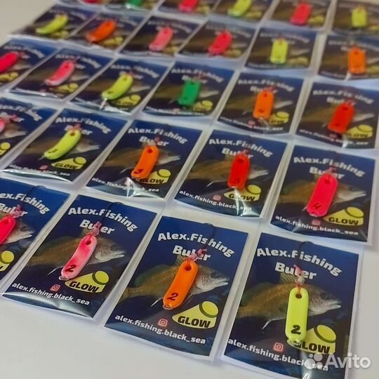 Буллеры для морской рыбалки