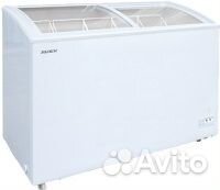 Морозильник avex CFS-350 Glass Новый