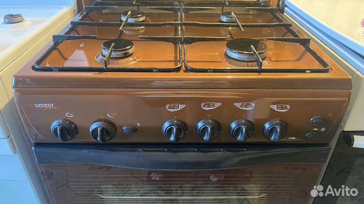 Газовая плита гефест 60 см