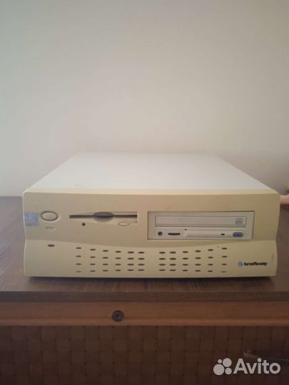 Ретро корпус пк