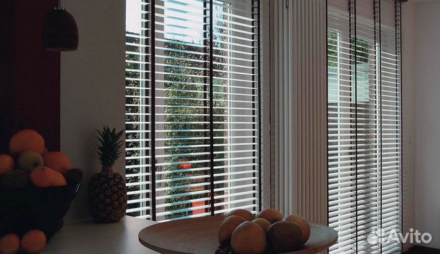 Рулонные шторы и жалюзи