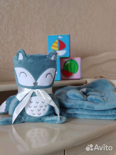 Плед детский