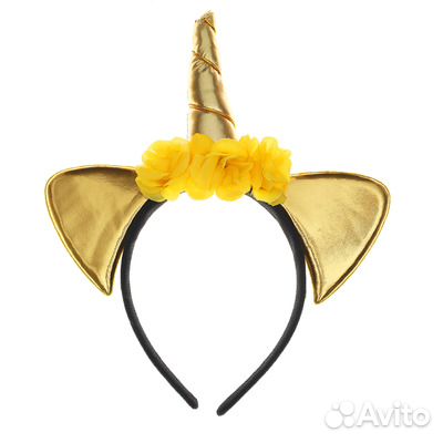 Ободок ушки Единорог, Пони