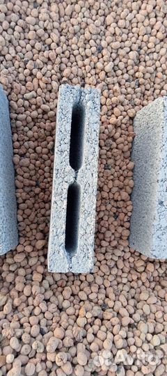 Керамзитобетонный блок