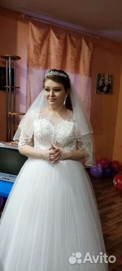 Свадебное платье на прокат