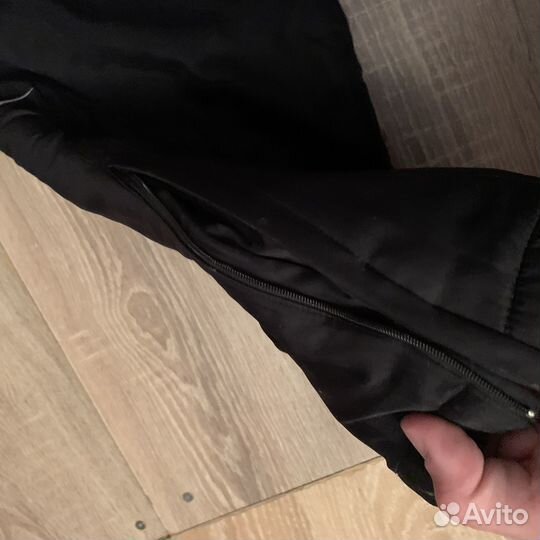 Нейлоновые штаны nike drill vintage едут обратно