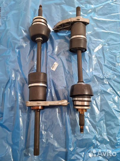 Привода передних колёс Шевроле Нива