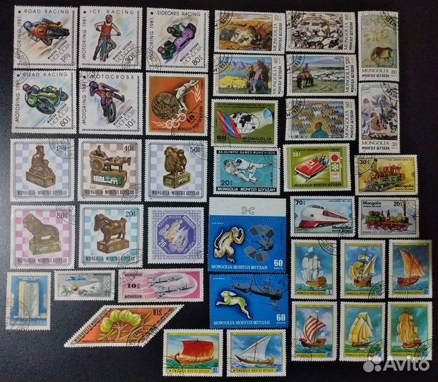 Почтовые марки