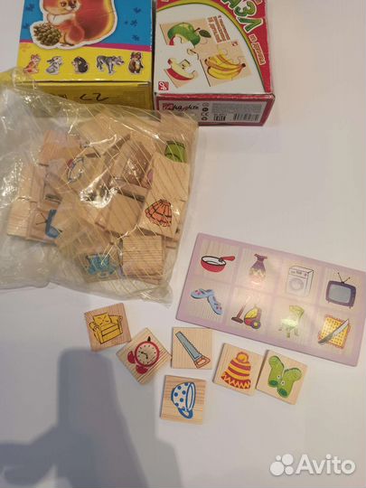 Первые пазлы