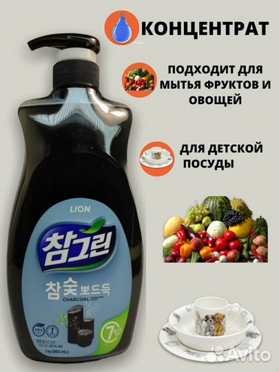 Моющие средство для мытья посуды