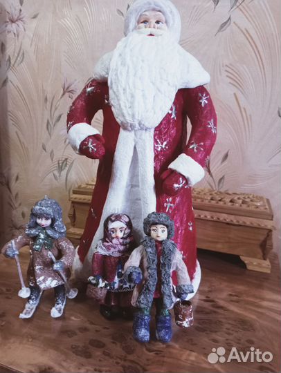 Новогодние игрушки ручной работы