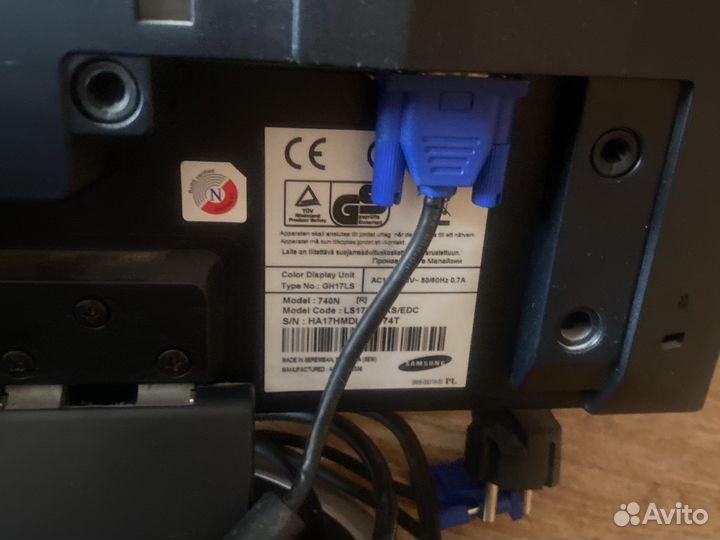 Монитор Benq и Самсунг