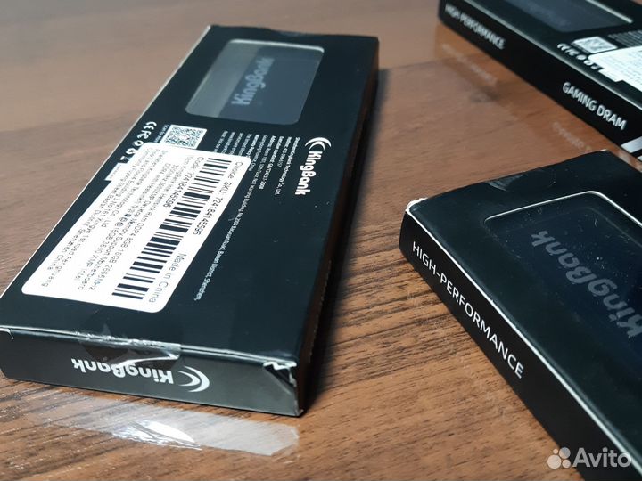 Оперативная память DDR4 KingBank 16gb 3600Mhz cl18