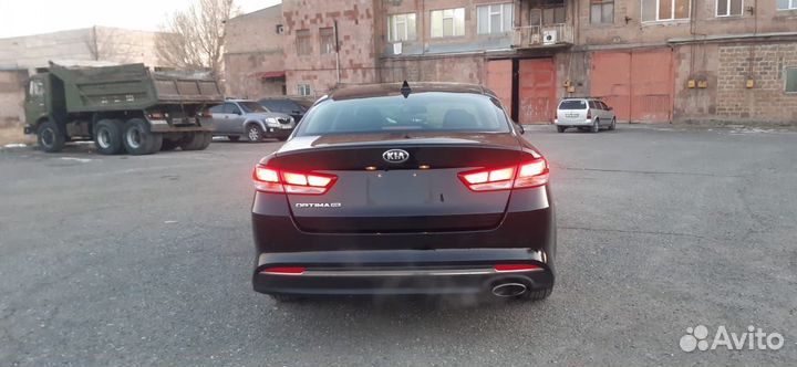 Kia Optima 2.4 AT, 2016, 76 800 км