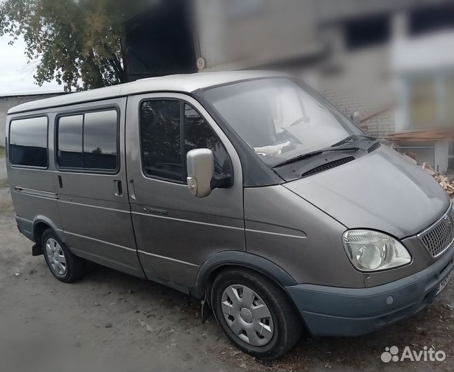 Заказ услуги автобуса минивэна