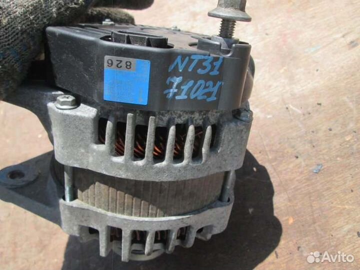 Генератор Nissan Xtrail NT31 MR20DE 2008/2