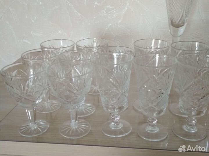 Хрусталь СССР