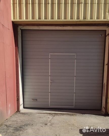 Секционные ворота от производителя