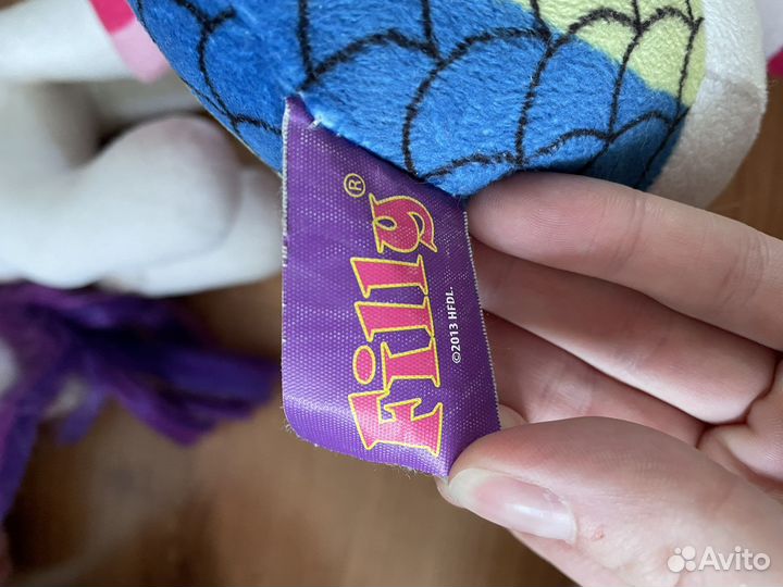 My little pony, filly pony мягкие игрушки