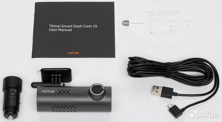 Видеорегистратор 70mai SMART Dash Cam 1S 1080P